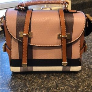 Vegan Tophandle Purse